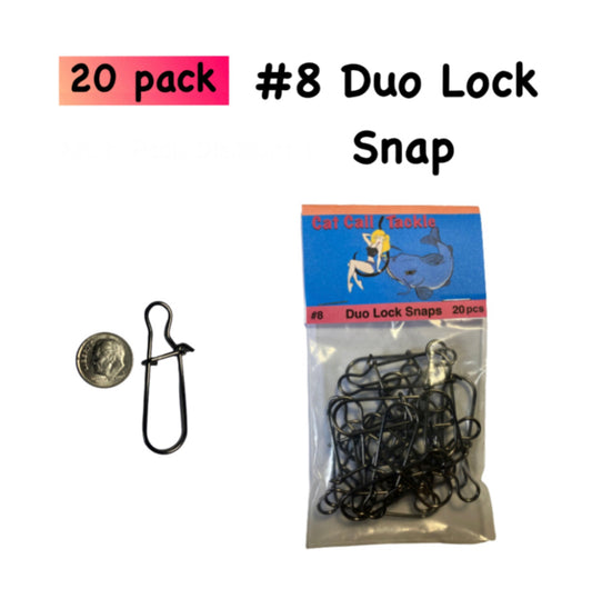 #8 Duo Lock Snap