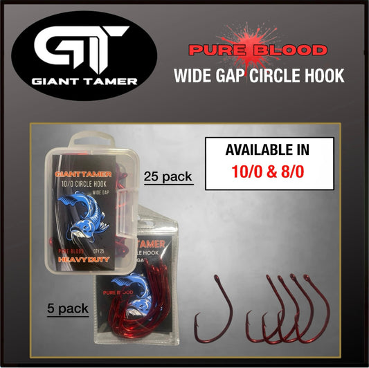 Giant Tamer PURE BLOOD circle hooks