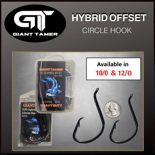 Giant Tamer hybrid offset hook