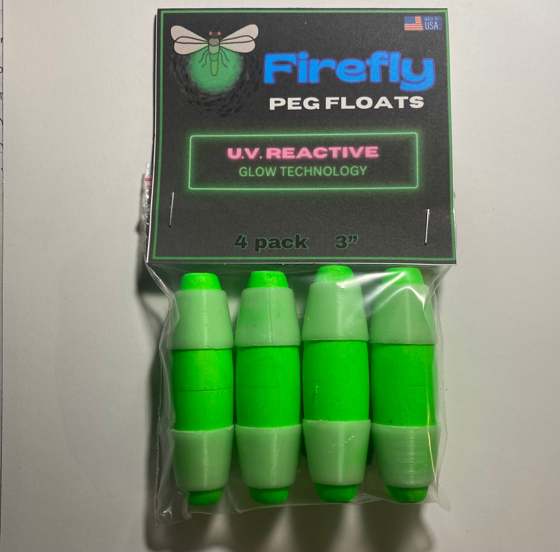 FIREFLY peg floats 3” – Cat Call Tackle