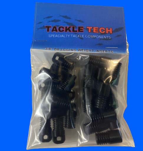 Tackle Tech dragging weight inserts