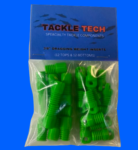 Tackle Tech dragging weight inserts