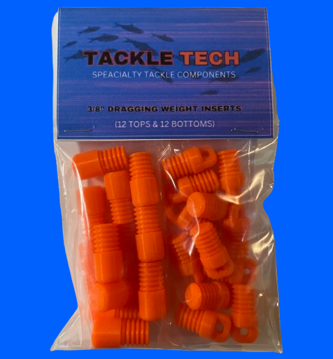 Tackle Tech dragging weight inserts