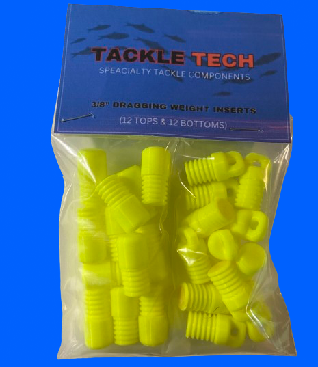 Tackle Tech dragging weight inserts