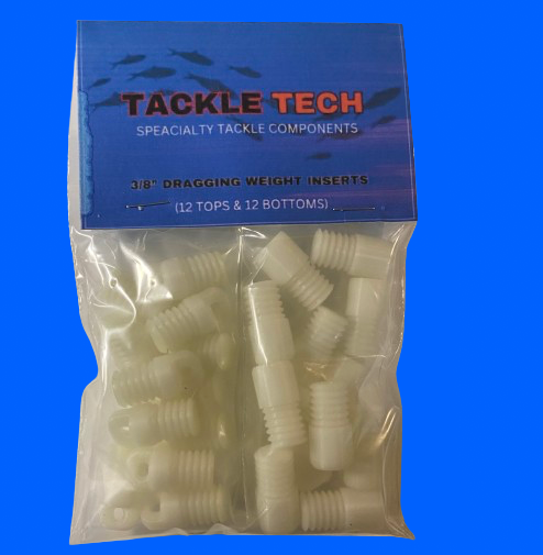 Tackle Tech dragging weight inserts