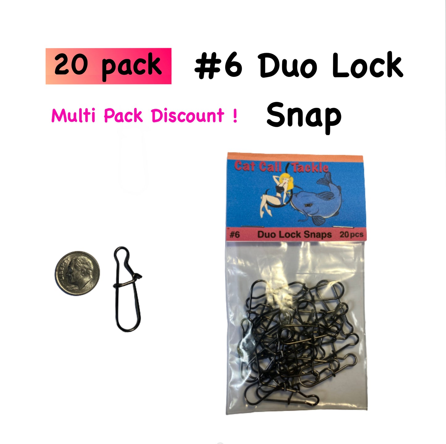 #6 Duo Lock Snap