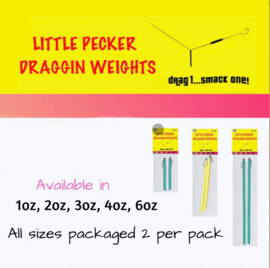 Little Pecker Draggin Weights
