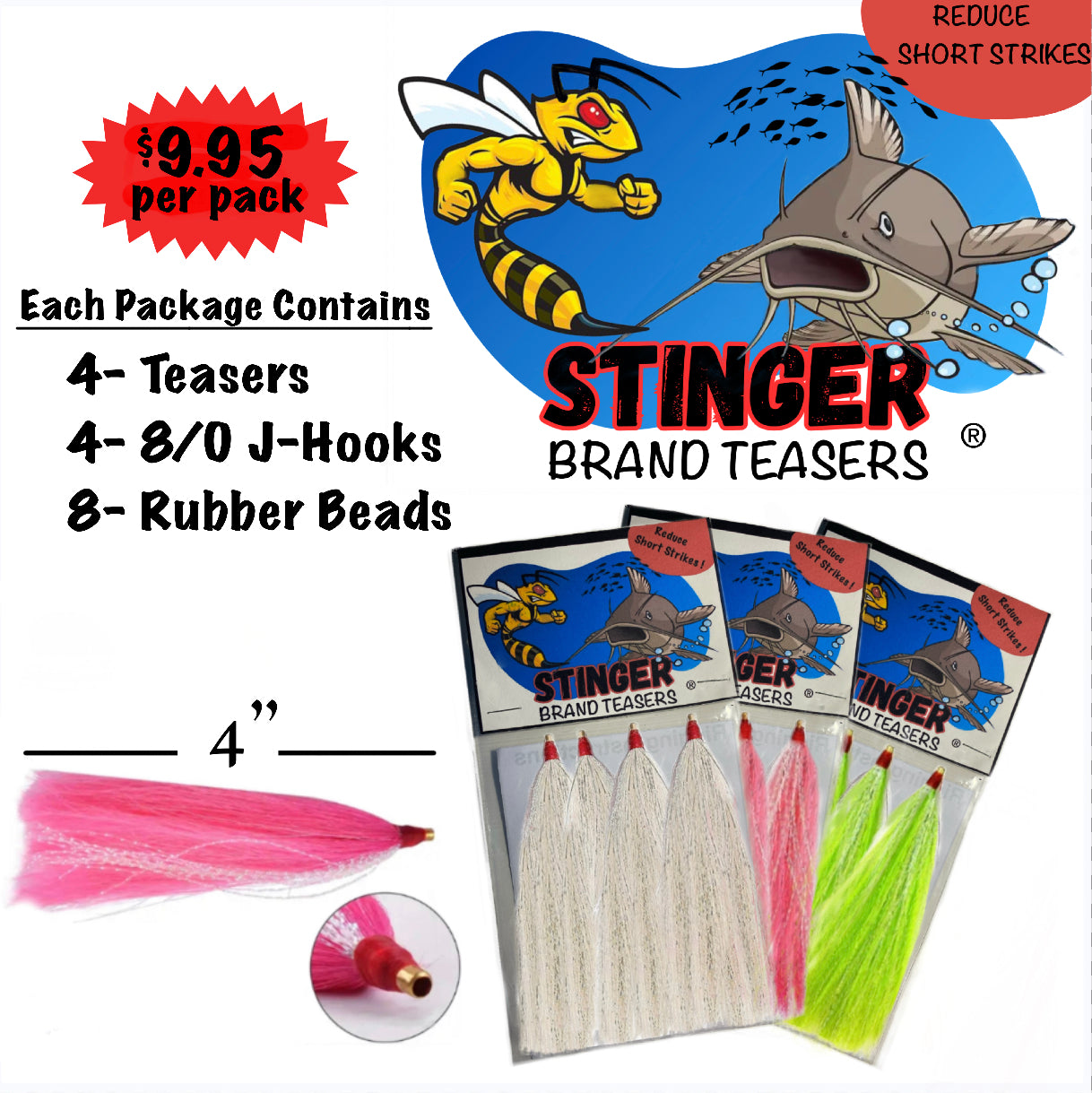 Stinger brand teasers