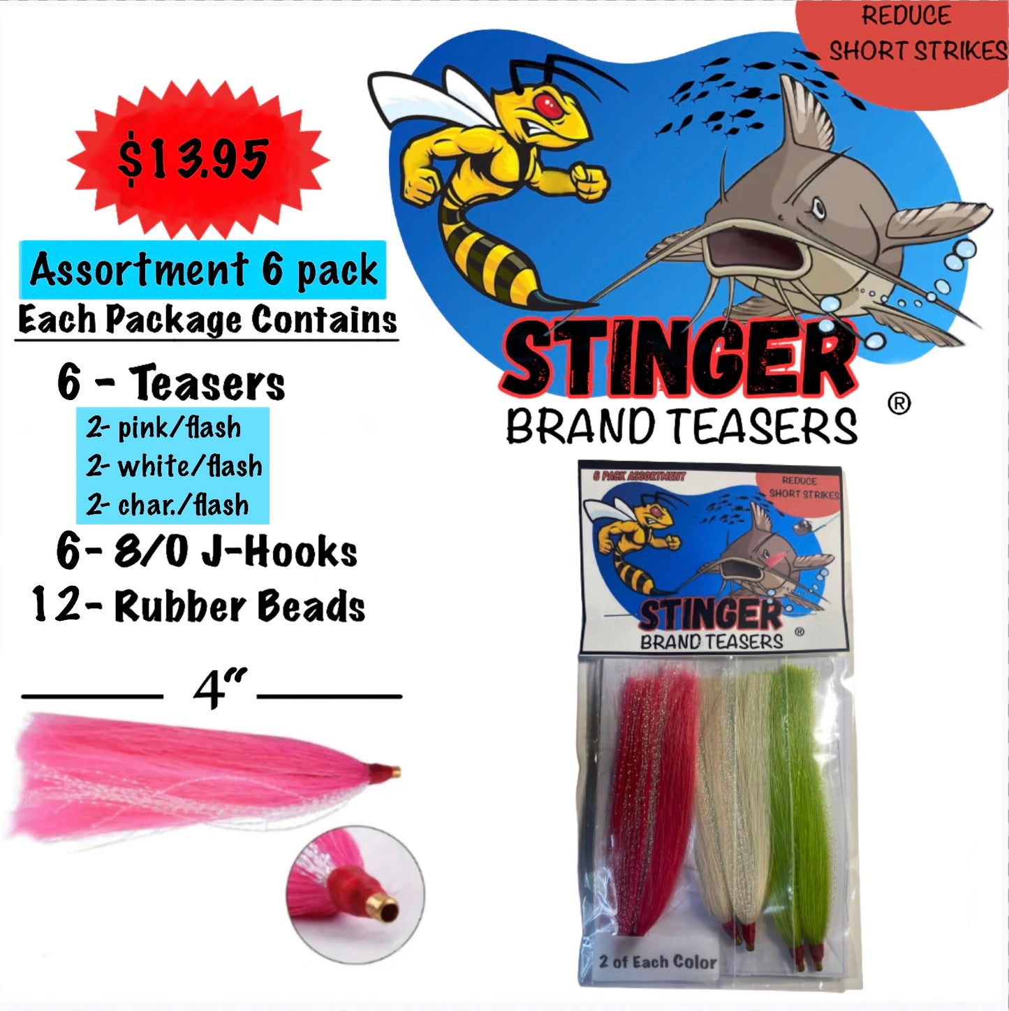 Stinger assortment 6 pack