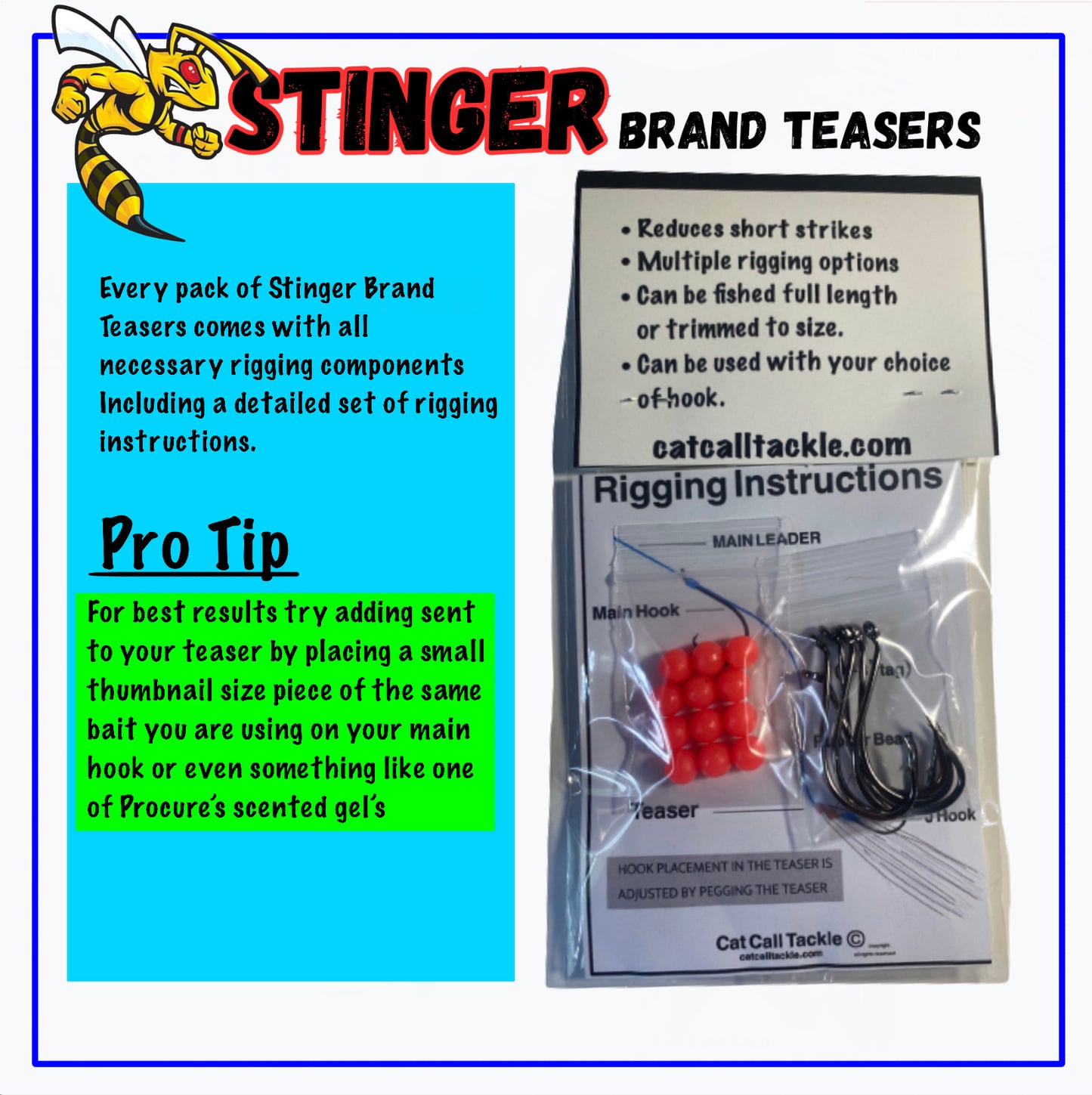 Stinger assortment 6 pack