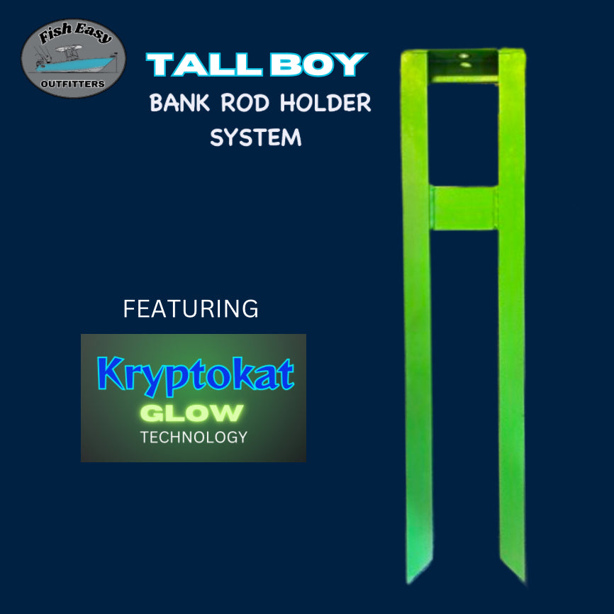 F.E.O 24” Tallboy bank rod holder base