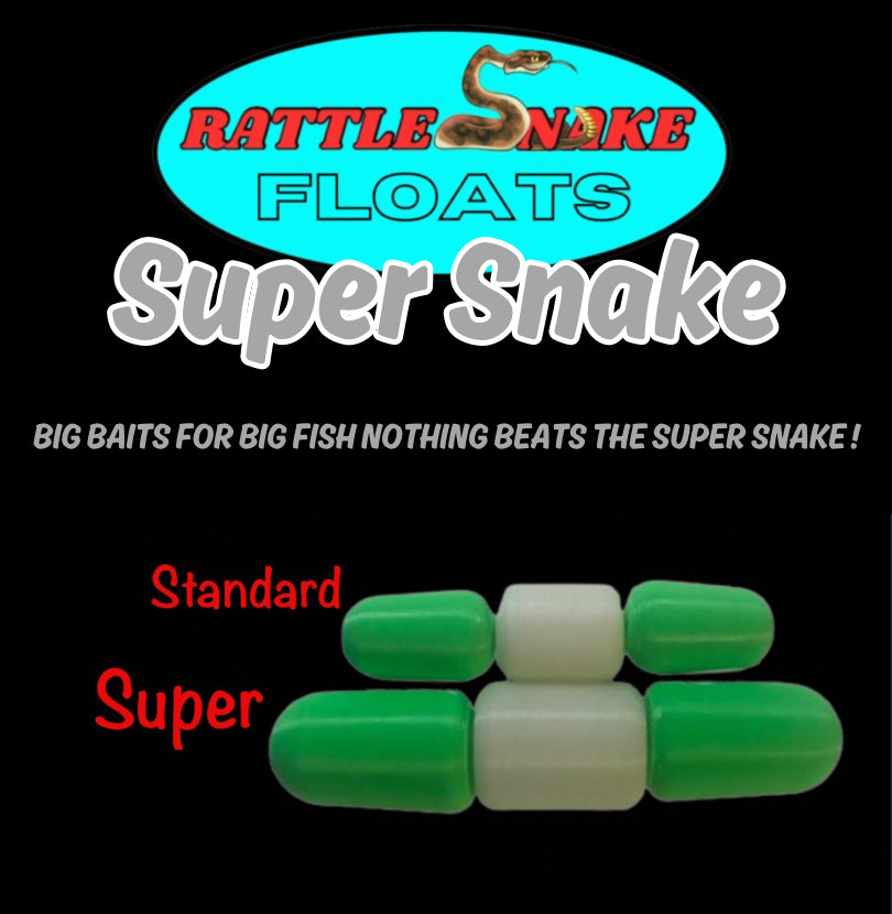 Rattlesnake Floats SUPER SNAKE